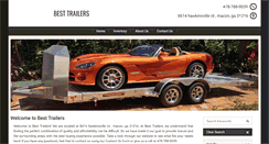 Desktop Screenshot of besttrailers4u.com